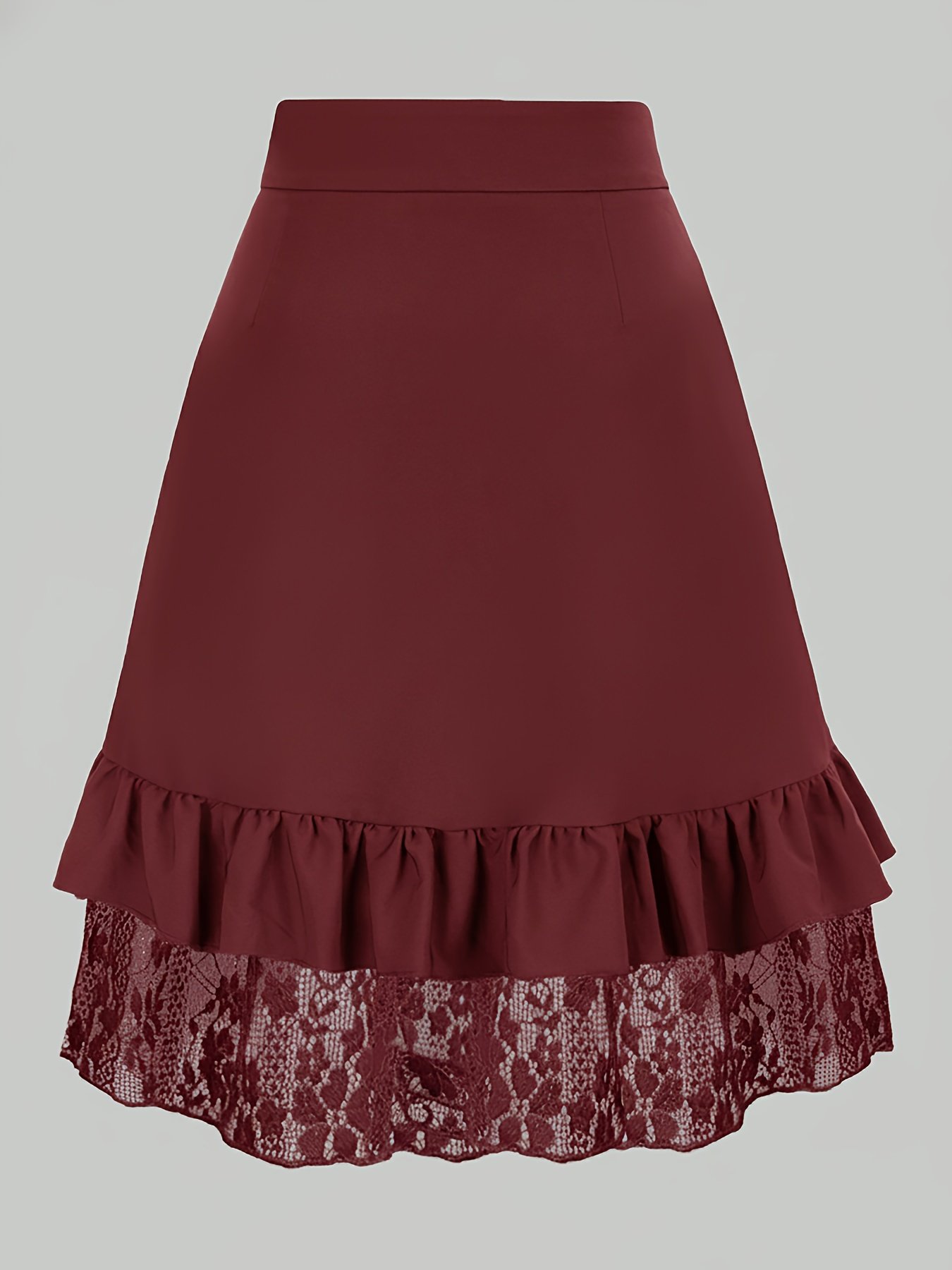 חצאית הפיראטית הוינטג': קסם התחרה והקפלים המרהיבים! – תמונה 2