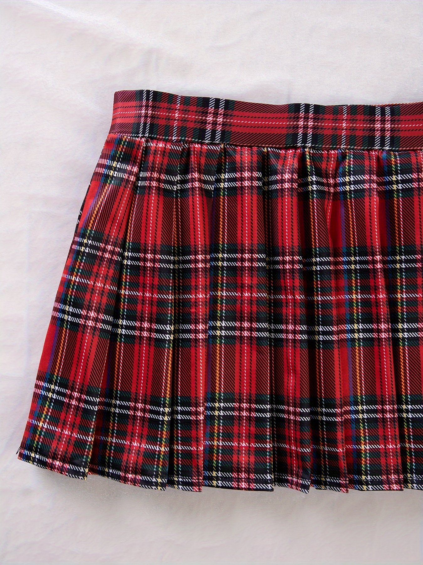 Color Block Skirt: Unrivaled Radiance! - Image 5