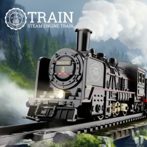 רכבת הקיטור האגדית: מסע מציאותי של הנאה וריגוש!