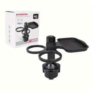 3-in-1 Rotating Car Tray: Your Ultimate Companion for Every Journey!