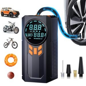 Smart Portable Air Compressor: Cordless Power for Your Journeys