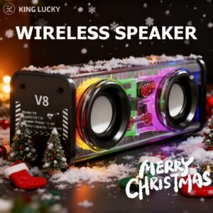 רמקול אלחוטי נייד: עולם של מוזיקה בידיים שלך!