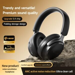 שמע בעוצמה, חיה את הרגע: אוזניות HEAVY BASS אלחוטיות בטכנולוגיית ANC