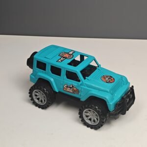 مركبة الاستكشاف الزرقاء الكبيرة: مغامرات بلا حدود لطفلك!