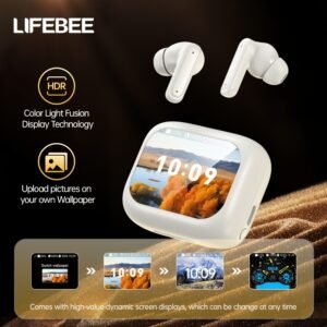 אוזניות אלחוטיות חכמות: מסך 1080p וצליל קולנועי בקצות אצבעותיך!