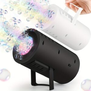 صانع الفقاعات الساحر: متعة لا تنتهي لأطفالك وحفلاتك!