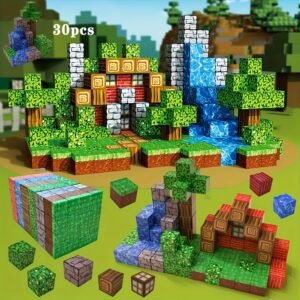 Magic Magnetic Building Blocks: A World of Creativity at Your Fingertips!