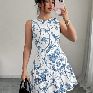 Blooming Flowers Dress: Modern Elegance for Every Occasion!