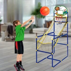 The Ultimate Hoop Challenge: Non-stop Fun Indoors and Outdoors!
