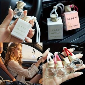 انتعاش لا ينتهي لسيارتك: مجموعة معطرات الزيوت العطرية الفاخرة!