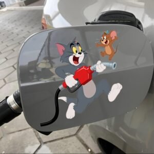 Add Fun and Sparkle! Sparkling Tom and Jerry Vinyl Stickers