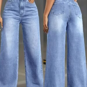 الجينز الواسع الأنيق: قصة عصرية لراحة لا تُضاهى