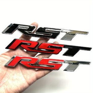 Unmatched Elegance: Premium Metal Car Decals