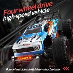 מהירות על, הרפתקה אולטימטיבית: מכונית השלט רחוק לשטח!