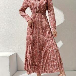 Floral Elegance Dress: A Captivating Look for All Seasons