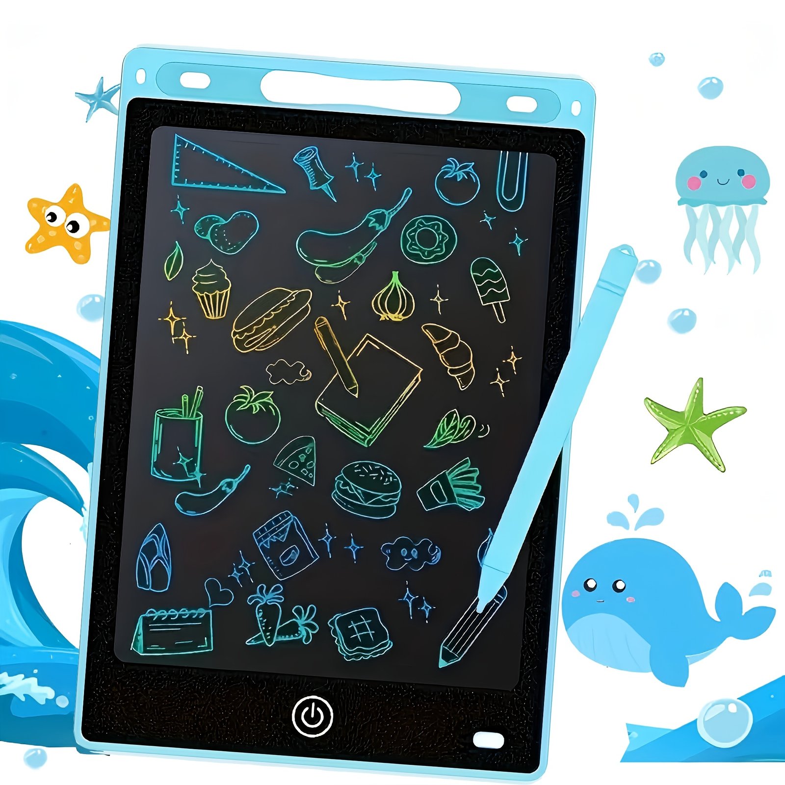 לוח היצירה הקסום: צייר ומחק ללא גבולות! – תמונה 5