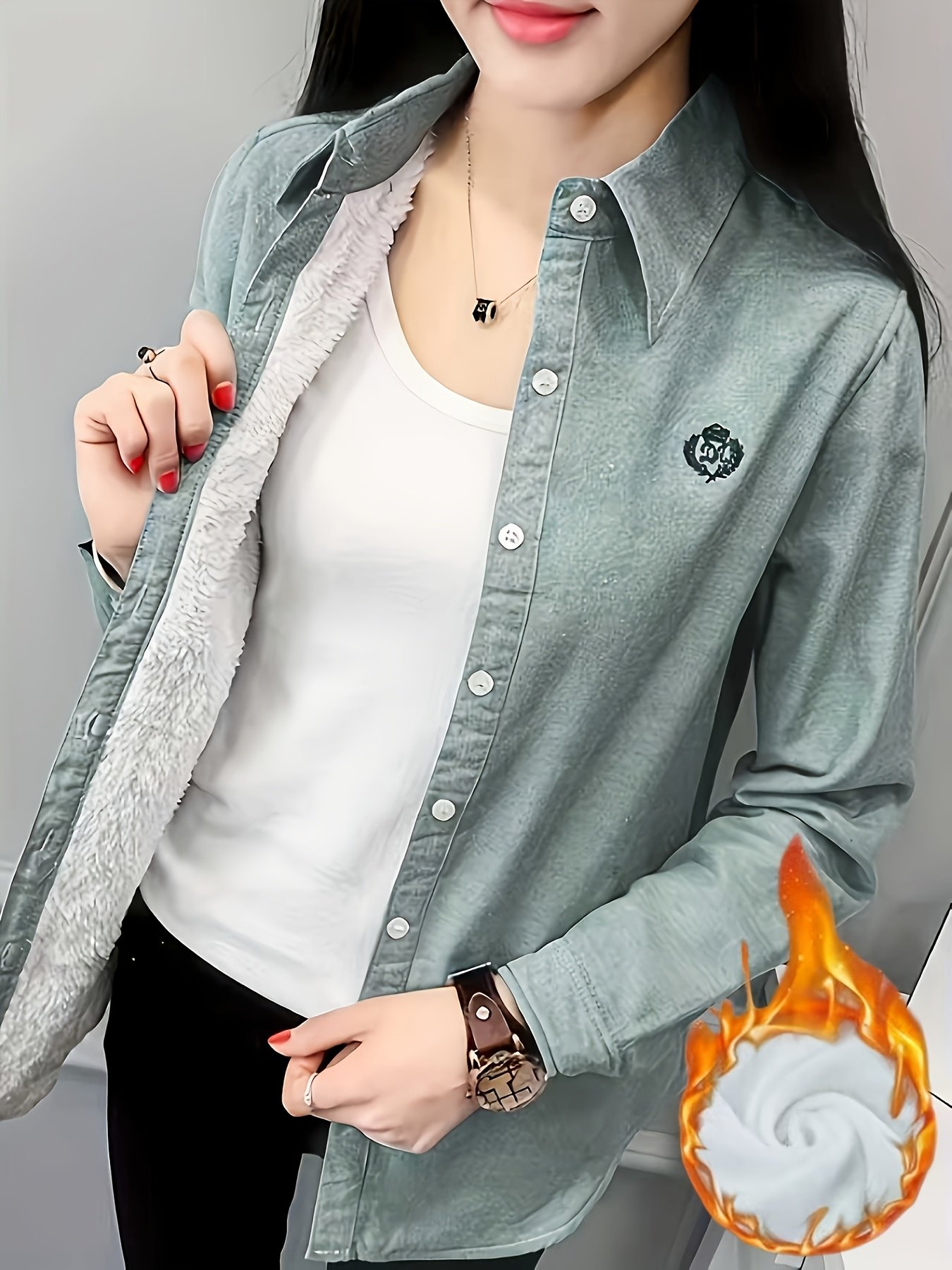 بلوزة الزهور الدافئة: أناقة لا تقاوم لربيع وخريفك!