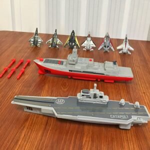 שליטה בימים: הרפתקת נושאת המטוסים האסטרטגית!