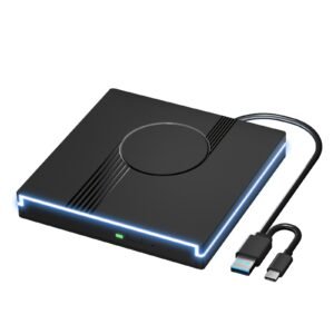 مشغل الأقراص الخارجي فائق السرعة: عالمك الرقمي بين يديك أينما كنت!