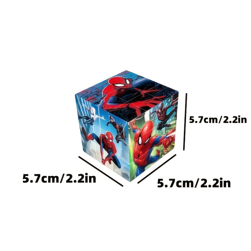 تحدي الأبطال: مكعب سبايدر-مان المغناطيسي 3×3! - الصورة 3