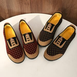 حذاء الموكاسين: راحة أنيقة لكل خطوة