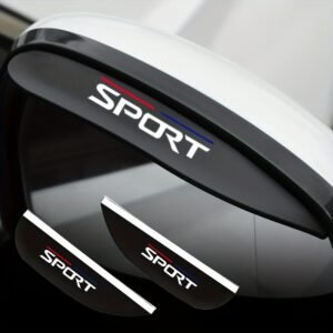 Goodbye Rain & Glare: Your Car's Universal Window Protector!