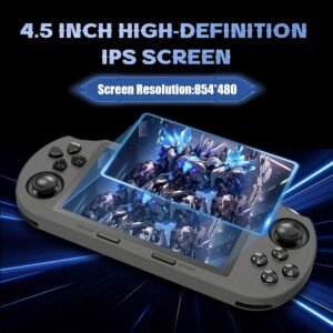 Your Gateway to Infinite Fun: Retro Handheld Gaming Device!