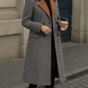 معطف الهاوندستوث الأنيق: أناقة لا مثيل لها لكل موسم