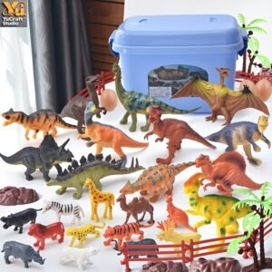 استكشف أعماق المحيط: مجموعة النماذج الحيوانية الفاخرة 72 قطعة