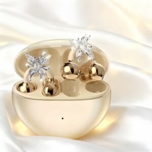 אלגנטיות לאוזן פתוחה: אוזניות בעיצוב פרפר, חופש צליל ומודעות מלאה!