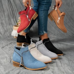 بوت الكاحل الرجعي: أناقة عصرية لخطوات واثقة!