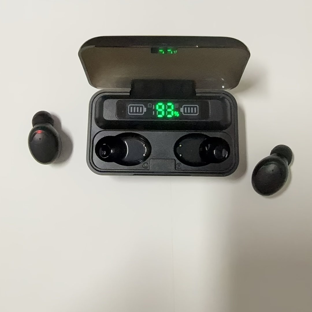 חופש הצליל ללא גבולות: אוזניות F9-5c אלחוטיות חכמות! – תמונה 8