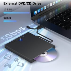 محرك الأقراص الخارجي 7 في 1: بوابتك لعالم من الوسائط المتعددة!