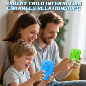 اكتشف عالمًا من المرح والتعلم مع جهاز الألعاب المحمول!