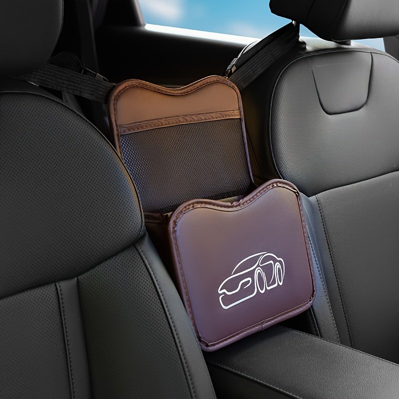 وداعاً للفوضى! منظم مقعد السيارة الفاخر والذكي. - الصورة 4