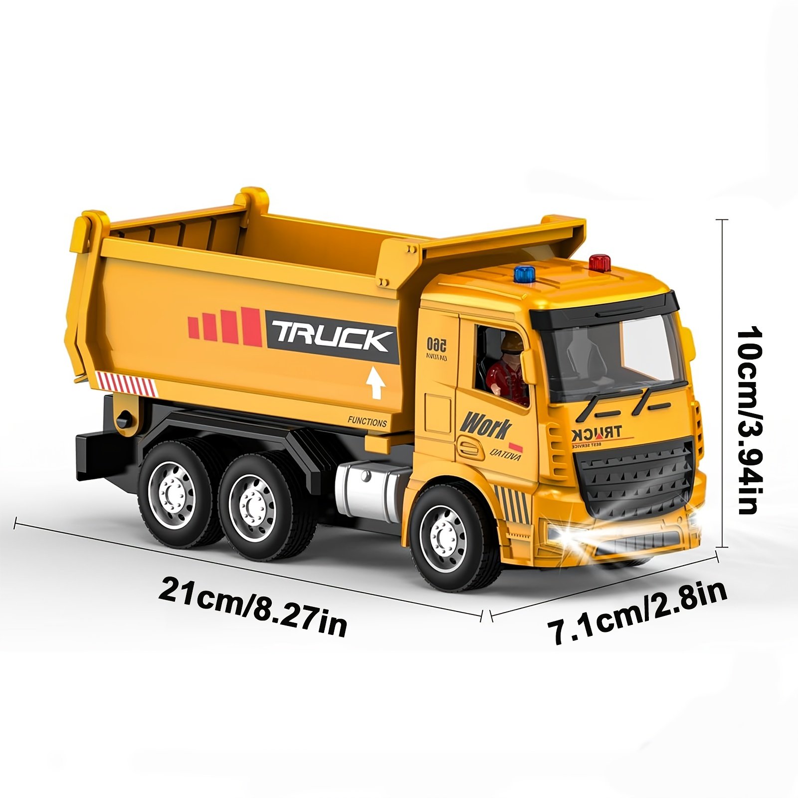 משאית הבנייה הענקית: הרפתקאות בלתי נשכחות בקצות אצבעותיו של ילדך! – תמונה 2