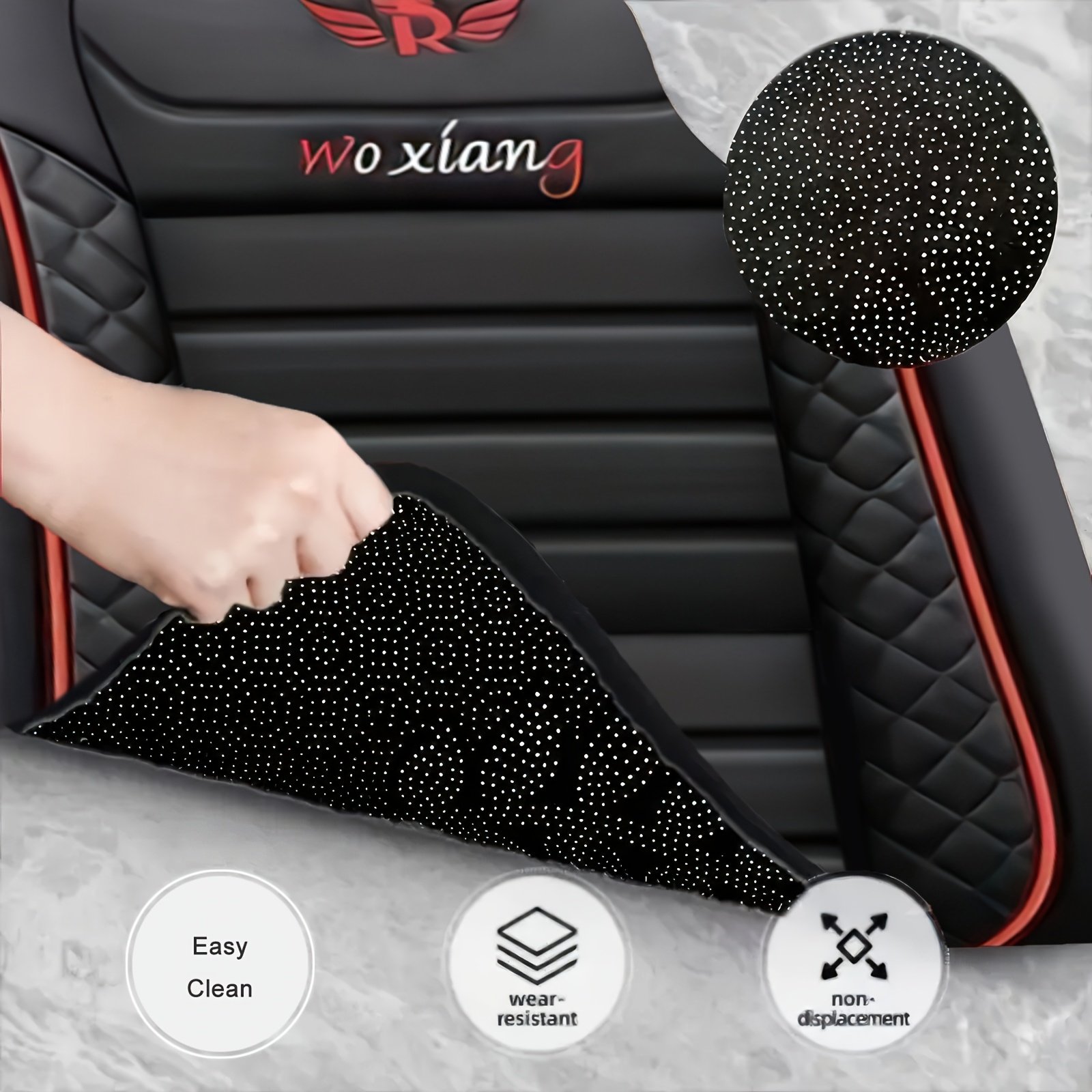 R Red Car Mats: The Touch of Luxury Your Car Deserves! - Image 4