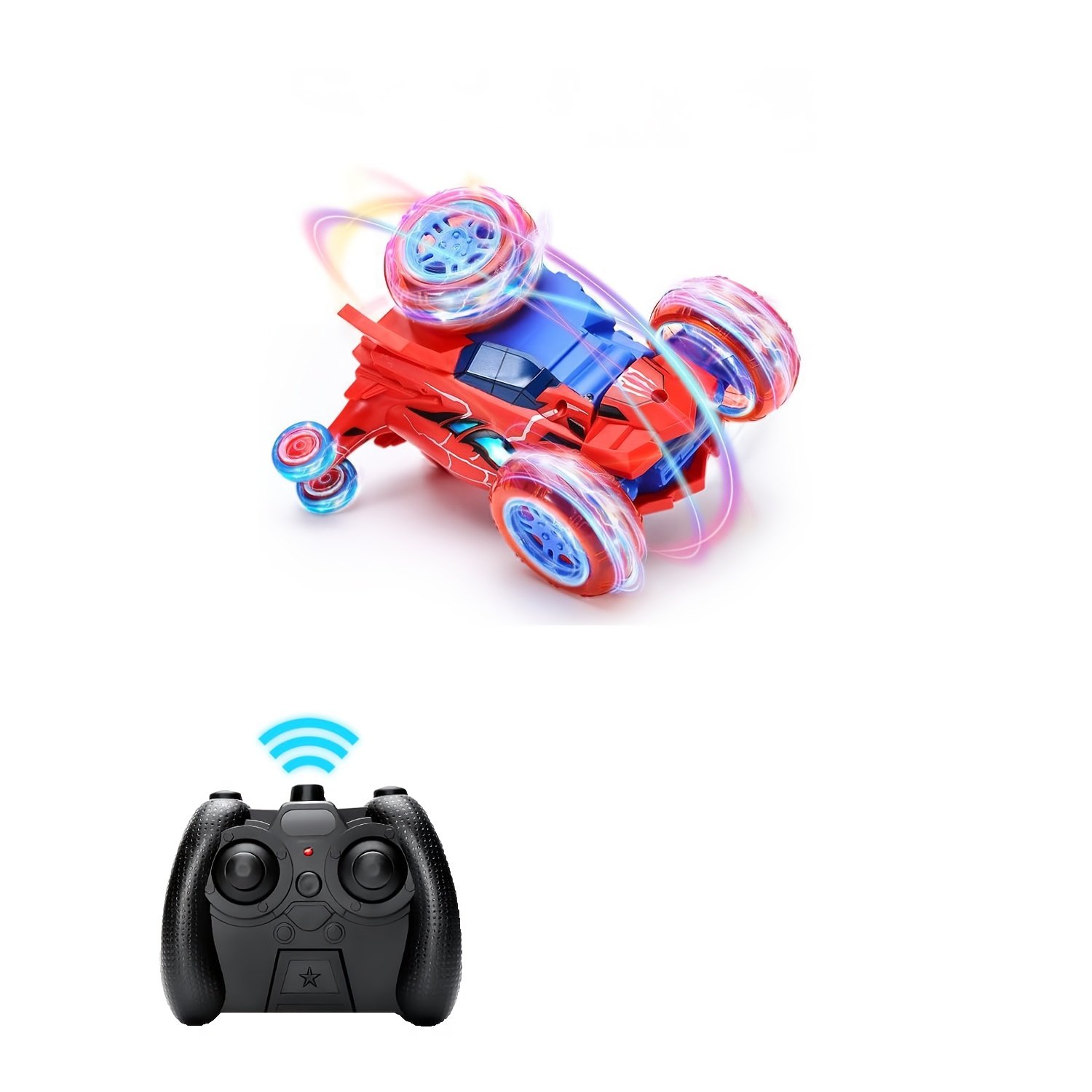 מכונית השלט המדהימה: הרפתקאות פעלולים ללא גבולות! – תמונה 5