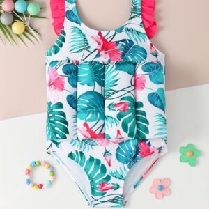 The Enchanting Float Swimsuit: A Safe and Fun Summer for Your Little Girl!