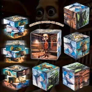 مكعب المرح السحري: أطلق العنان لذكائك وابتكارك!