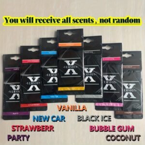 ارتقِ برحلتك: معطر السيارة الشامل بروائح تدوم طويلاً