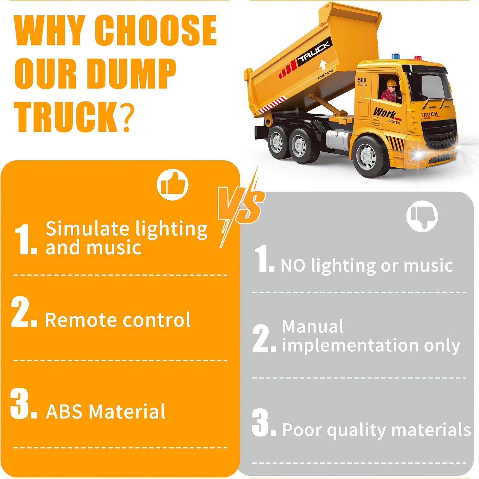 משאית הבנייה הענקית: הרפתקאות בלתי נשכחות בקצות אצבעותיו של ילדך! – תמונה 10