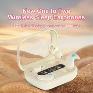 חווית שינה וסאונד שאין כמותה: אוזניות Huatby אלחוטיות בטכנולוגיית הולכת אוויר!