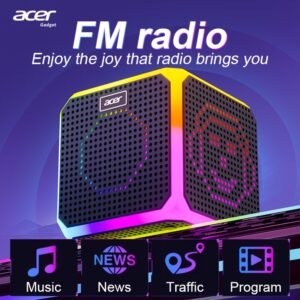 Acer אלחוטי: שחרר את הצליל שלך, האר את הלילה שלך!