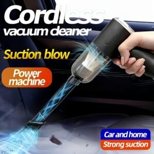 Cyclone Power in Your Hand: Portable Cordless Vacuum for Limitless Cleaning!