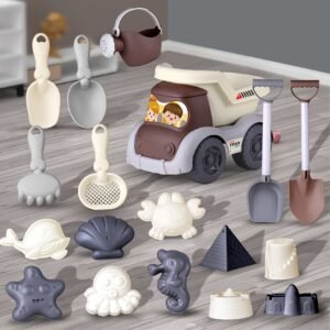 Marvi Beach Set: 19 Pieces of Unlimited Fun & Creativity!