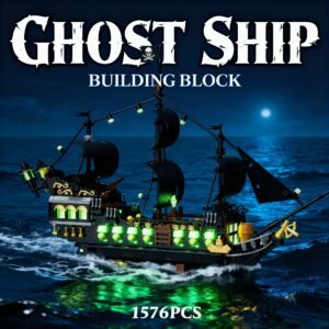 أبحر نحو الأسطورة: سفينة القراصنة العملاقة تنتظرك!