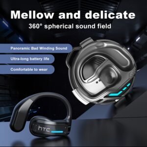 אוזניות HTC NE02 OWS: סאונד יוצא דופן, נוחות מושלמת ותקשורת ללא גבולות!