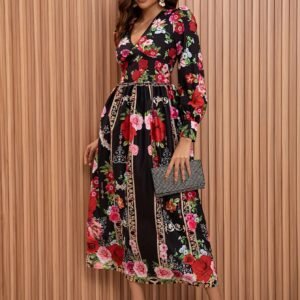 فستان "إزهار الأناقة": رفيقكِ المثالي لصيف لا يُنسى!