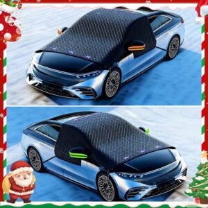 Goodbye Weather Woes! Your Ultimate All-Season Car Cover.